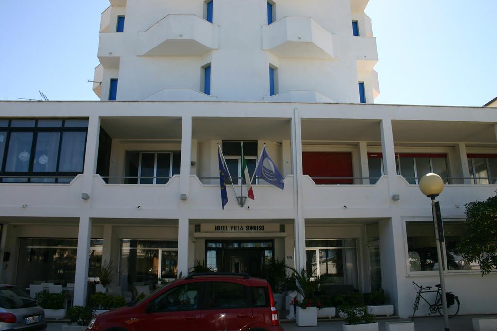 Hotel Villa Sorriso Senigallia Oda fotoğraf