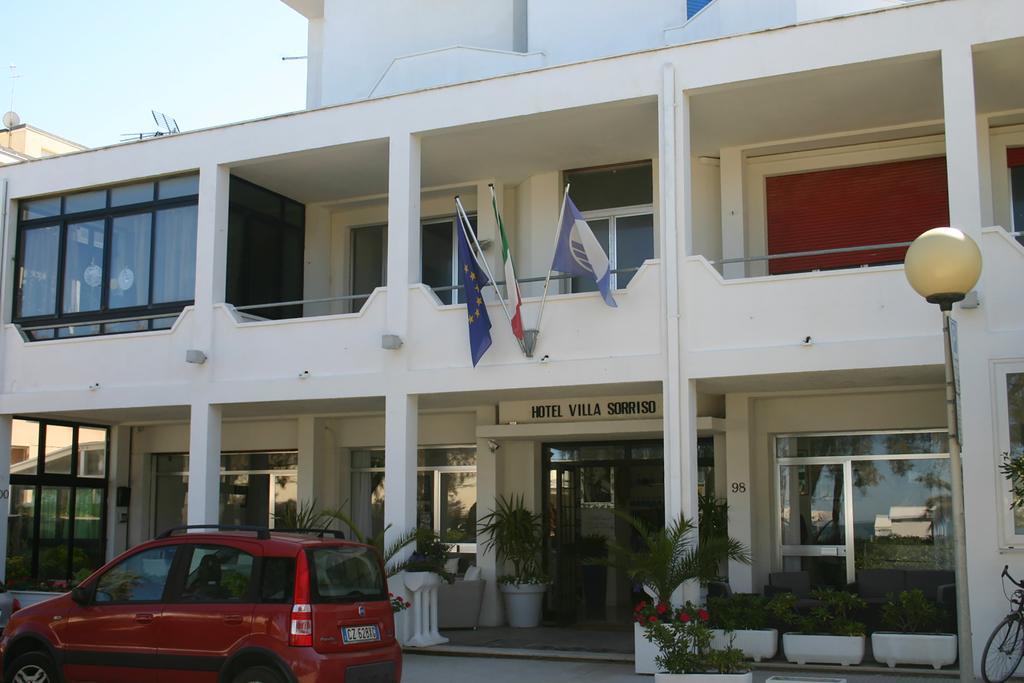 Hotel Villa Sorriso Senigallia Dış mekan fotoğraf