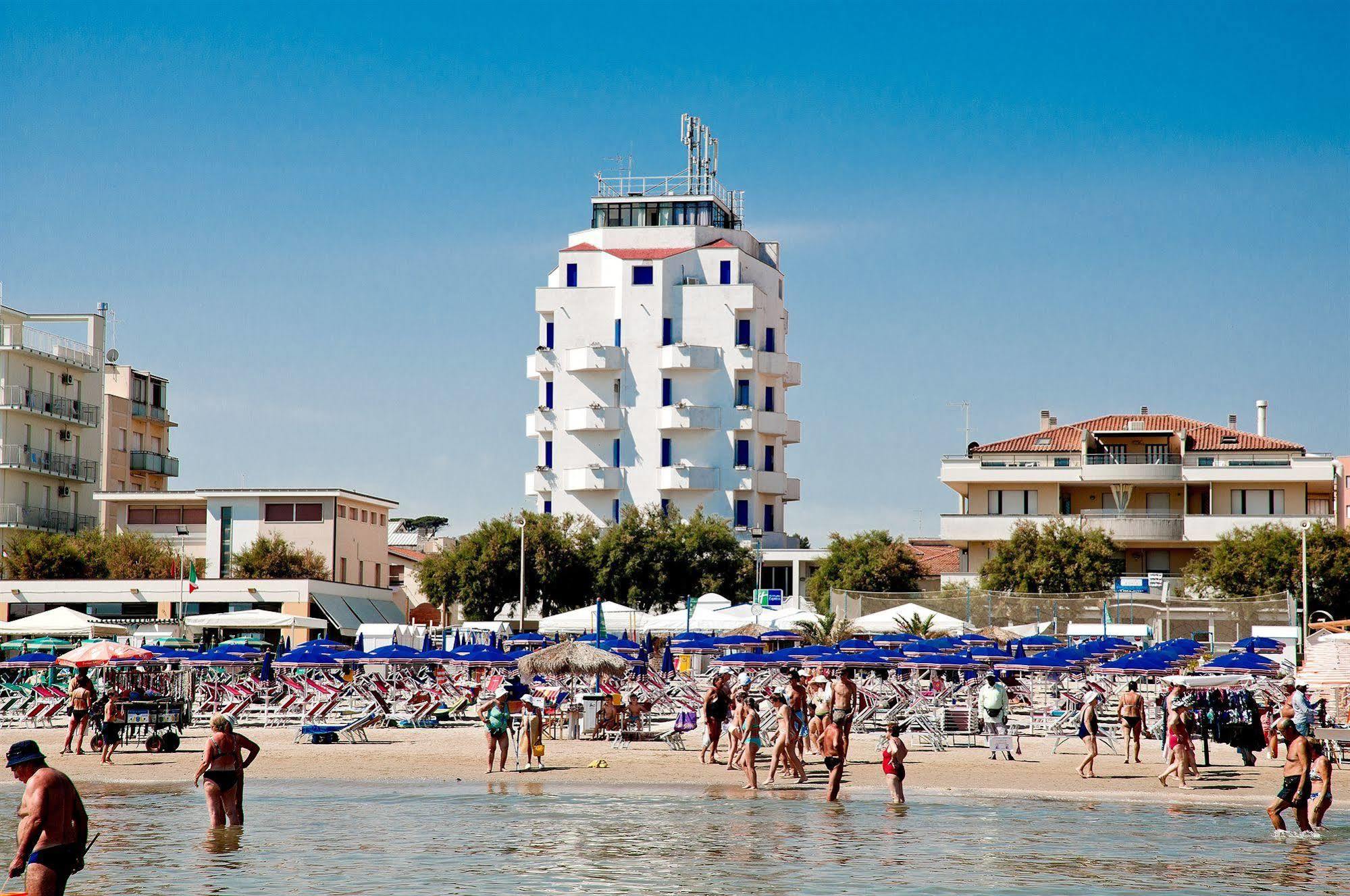 Hotel Villa Sorriso Senigallia Dış mekan fotoğraf