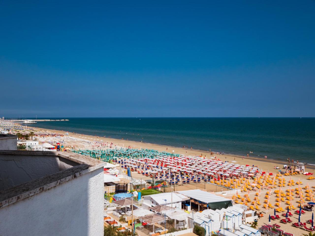 Hotel Villa Sorriso Senigallia Dış mekan fotoğraf